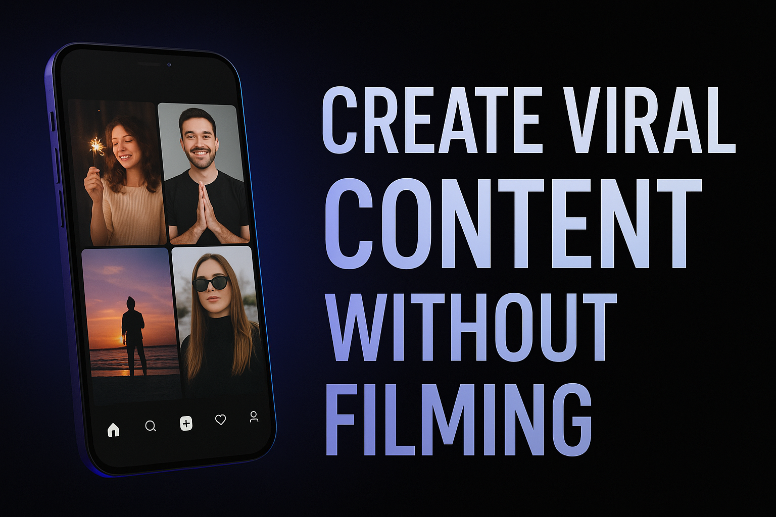 How to Create Viral Reels and TikToks Without Filming Anything