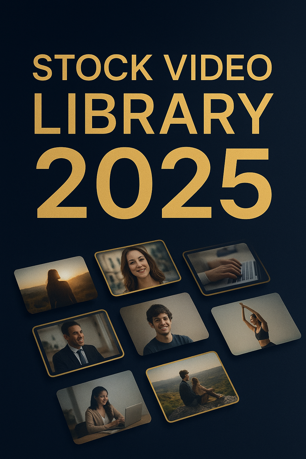 Why Every Creator and Brand Needs a Stock Video Library in 2025