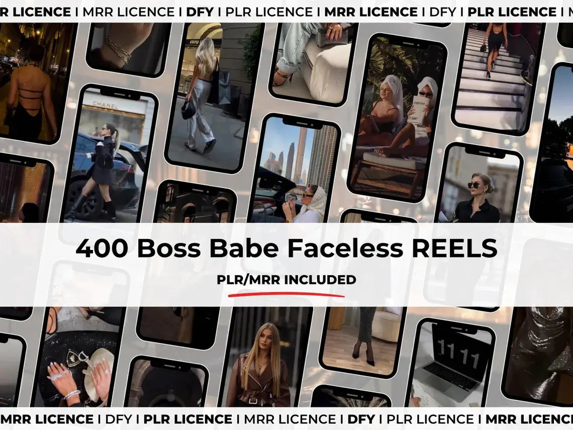 boss babe faceless REELS