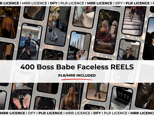 boss babe faceless REELS