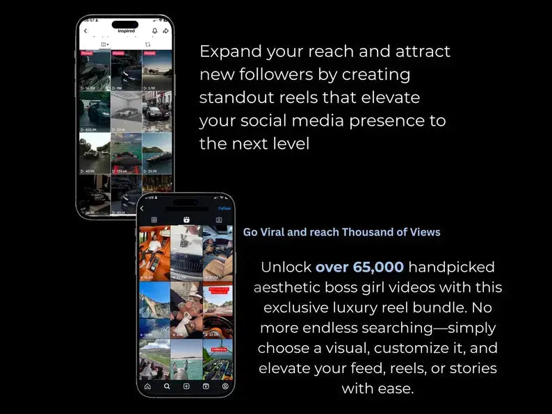 Clips: 65,000+ Premium Shorts for TikTok & Reels.