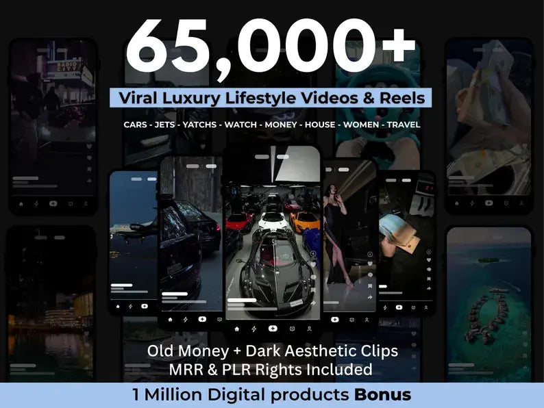 Clips: 65,000+ Premium Shorts for TikTok & Reels.