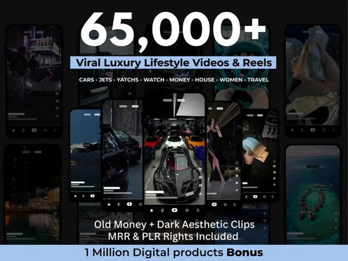 Clips: 65,000+ Premium Shorts for TikTok & Reels.